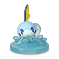 Pokemon center Gallery figure Sobble Water gun 6cm